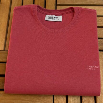 CAMISETA  100% ALGODÃO MENEGOTTI STONED VERMELHA
