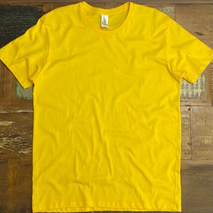 CAMISETA SOFT AMARELA