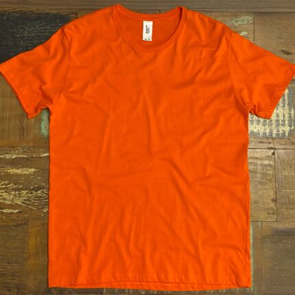 CAMISETA SOFT LARANJA