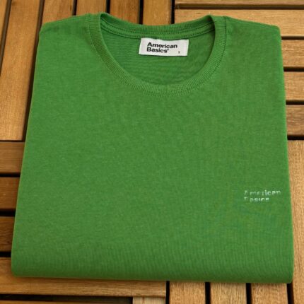 CAMISETA  100% ALGODÃO MENEGOTTI STONED VERDE