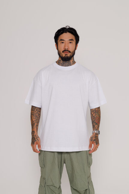 CAMISETA  ORVERSIZED BRANCA